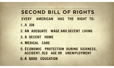 The Second Bill of Rights