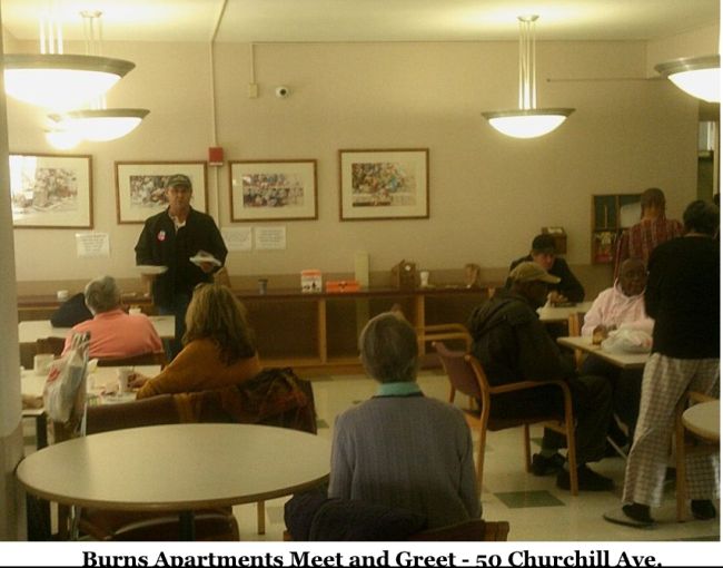 Burns Apartments Meet and Greet