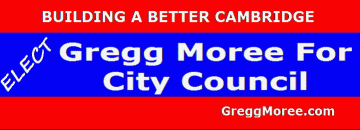 Vote Gregg Moree November 7th