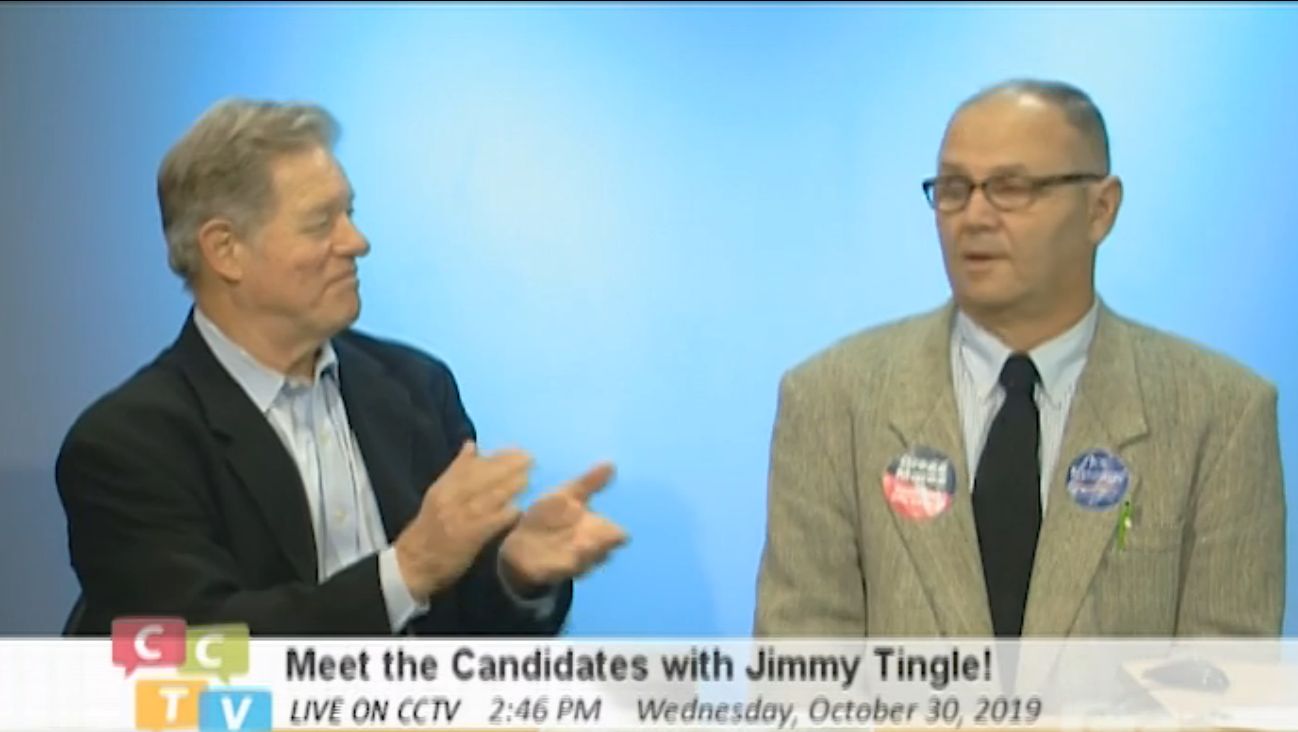 Gregg Moree on Jimmy Tingle